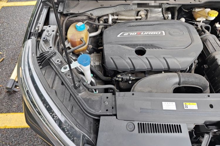 Used GAC Trumpchi GS4 2021 270T Automatic Smart Connectivity Technology Edition Engine Bay Right