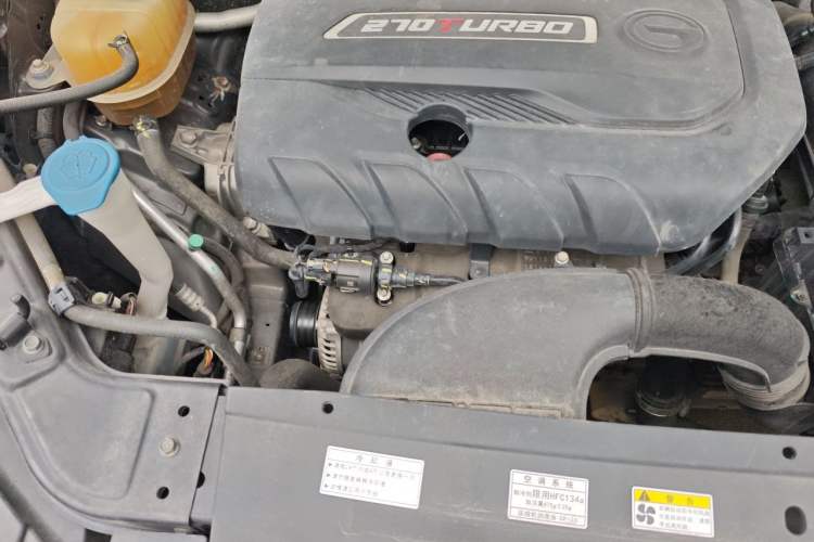 Used GAC Trumpchi GS4 2021 270T Automatic Elite Tech Edition Engine Bay Right