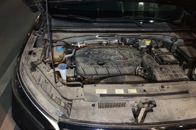 Used GAC Trumpchi GS4 2021 270T Automatic Smart Connectivity Technology Edition Engine Bay Right