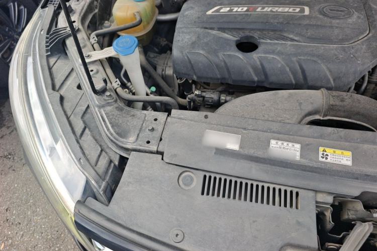 Used GAC Trumpchi GS4 2021 270T Automatic Smart Connectivity Technology Edition Engine Bay Right