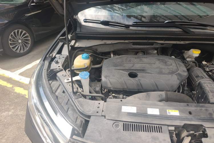 Used GAC Trumpchi GS4 2021 270T Automatic Smart Connectivity Technology Edition Engine Bay Right