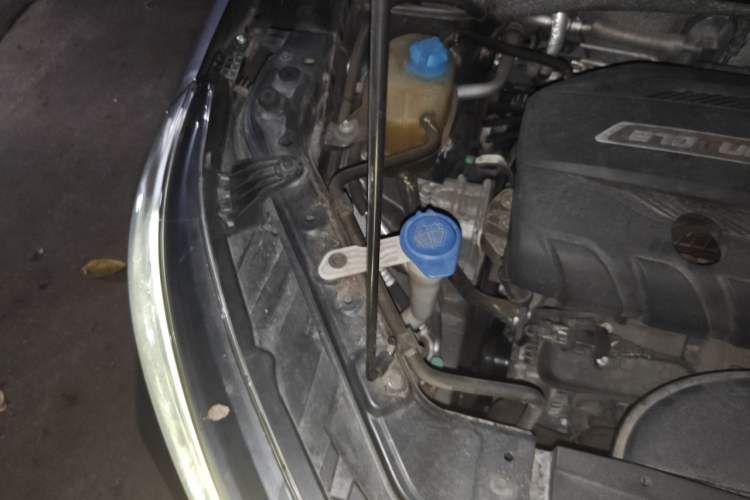 Used GAC Trumpchi GS4 2021 270T Automatic Smart Connectivity Technology Edition Engine Bay Right