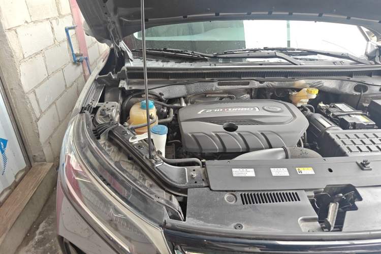 Used GAC Trumpchi GS4 2021 270T Automatic Smart Connectivity Technology Edition Engine Bay Right