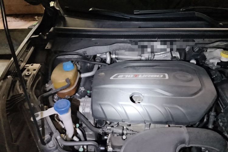 Used GAC Trumpchi GS4 2021 270T Automatic Smart Connectivity Technology Edition Engine Bay Right