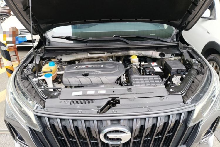 Used GAC Trumpchi GS4 2021 270T Automatic Tech Luxury Edition Engine Bay