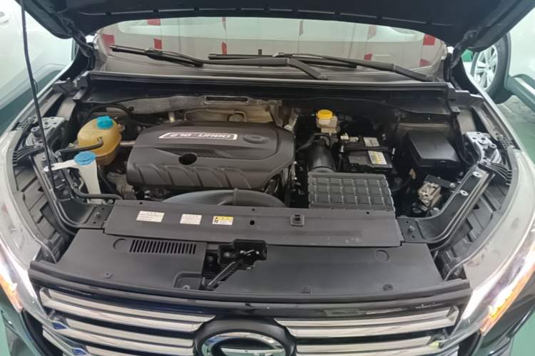 Used GAC Trumpchi GS4 2021 270T Automatic Smart Connectivity Technology Edition Engine Bay