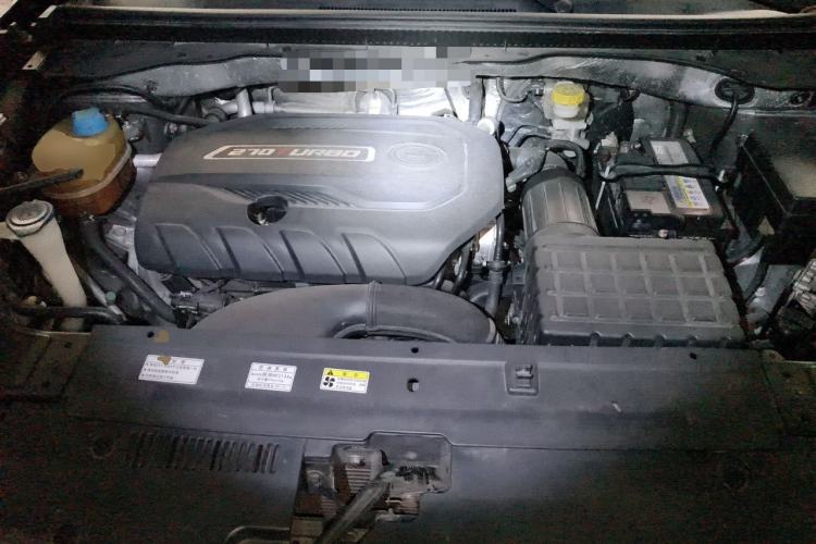 Used GAC Trumpchi GS4 2021 270T Automatic Smart Connectivity Technology Edition Engine Bay