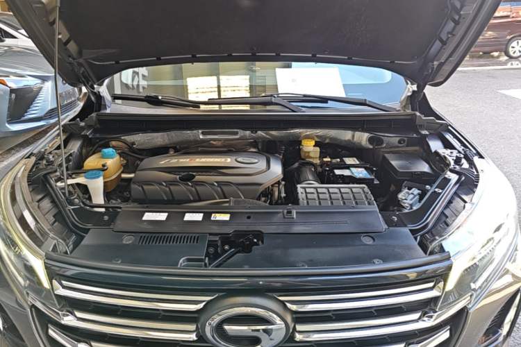 Used GAC Trumpchi GS4 2021 270T Automatic Luxury Edition Engine Bay