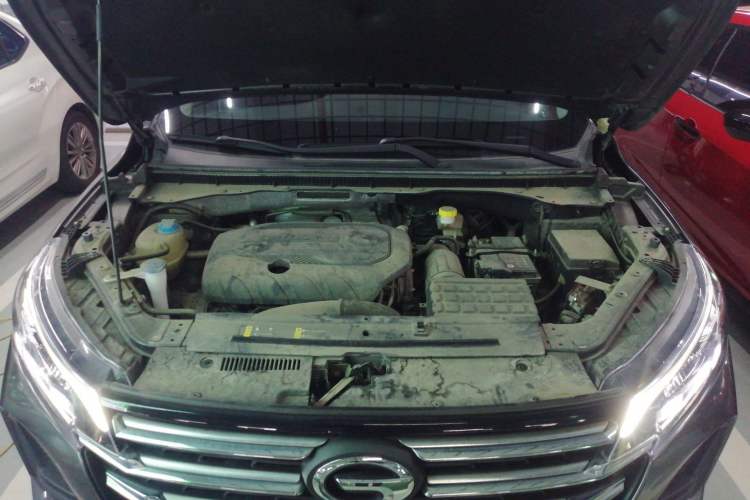 Used GAC Trumpchi GS4 2021 270T Automatic Elite Tech Edition Engine Bay