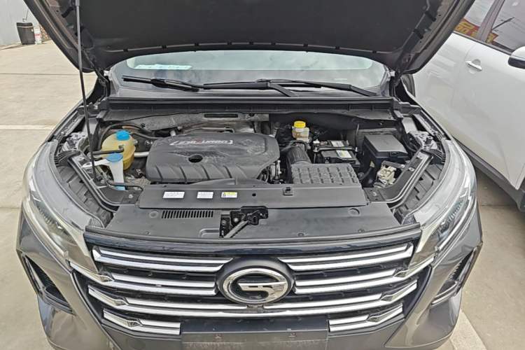 Used GAC Trumpchi GS4 2021 270T Automatic Smart Connectivity Technology Edition Engine Bay