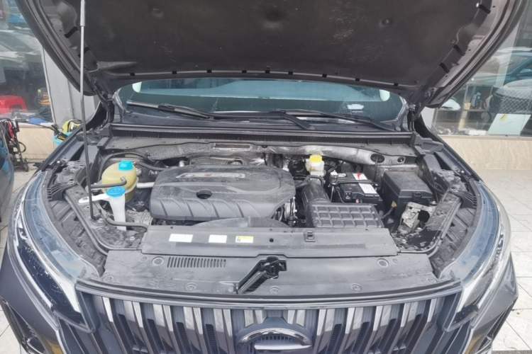Used GAC Trumpchi GS4 2021 270T Automatic Tech Luxury Edition Engine Bay