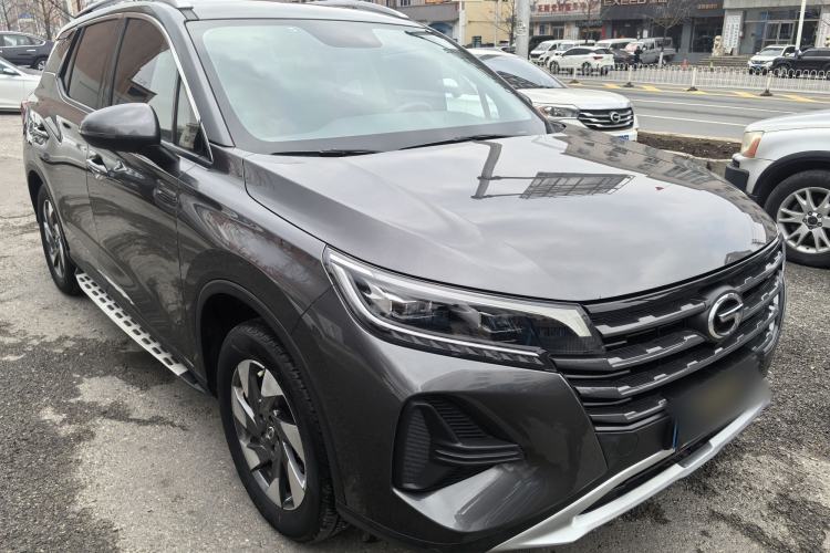 Used GAC Trumpchi GS4 2021 270T Automatic Elite Tech Edition Exterior 1