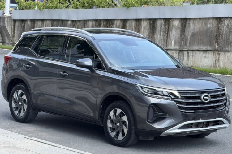 Used GAC Trumpchi GS4 2021 270T Automatic Elite Tech Edition Exterior 1
