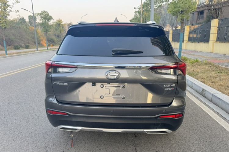 Used GAC Trumpchi GS4 2021 270T Automatic Smart Connectivity Technology Edition Exterior 1