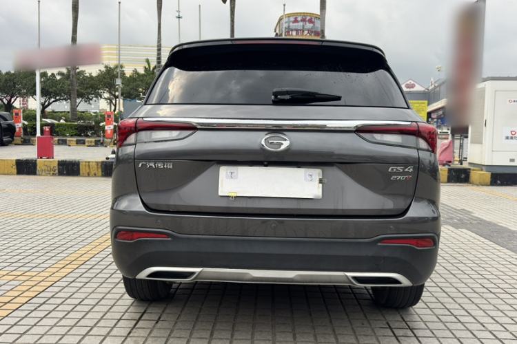 Used GAC Trumpchi GS4 2021 270T Automatic Smart Connectivity Technology Edition Exterior 10