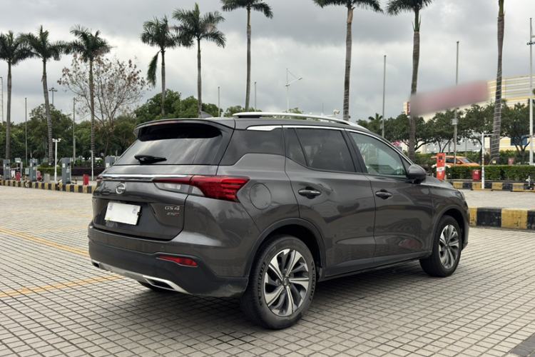 Used GAC Trumpchi GS4 2021 270T Automatic Smart Connectivity Technology Edition Exterior 11