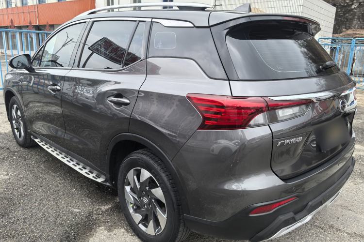 Used GAC Trumpchi GS4 2021 270T Automatic Elite Tech Edition Exterior 2