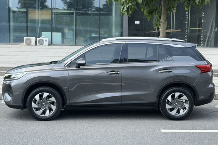 Used GAC Trumpchi GS4 2021 270T Automatic Elite Tech Edition Exterior 2