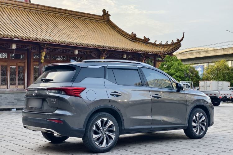 Used GAC Trumpchi GS4 2021 270T Automatic Smart Connectivity Technology Edition Exterior 3