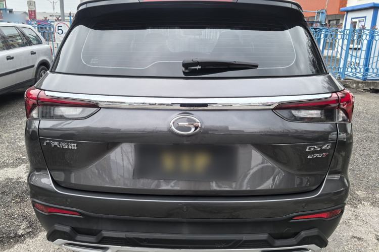 Used GAC Trumpchi GS4 2021 270T Automatic Elite Tech Edition Exterior 3