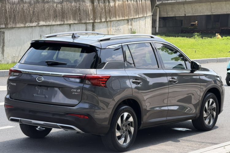Used GAC Trumpchi GS4 2021 270T Automatic Elite Tech Edition Exterior 3