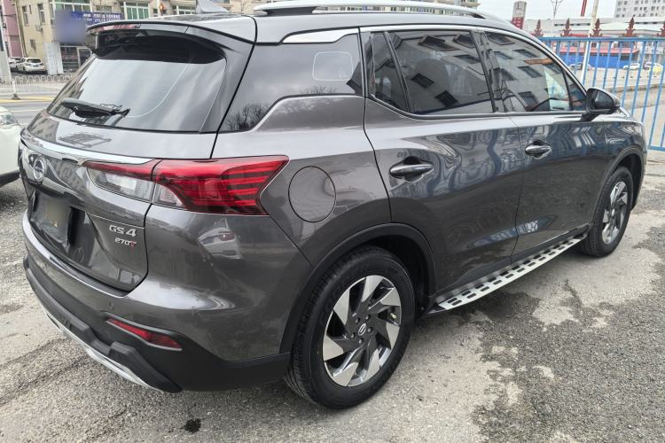 Used GAC Trumpchi GS4 2021 270T Automatic Elite Tech Edition Exterior 4
