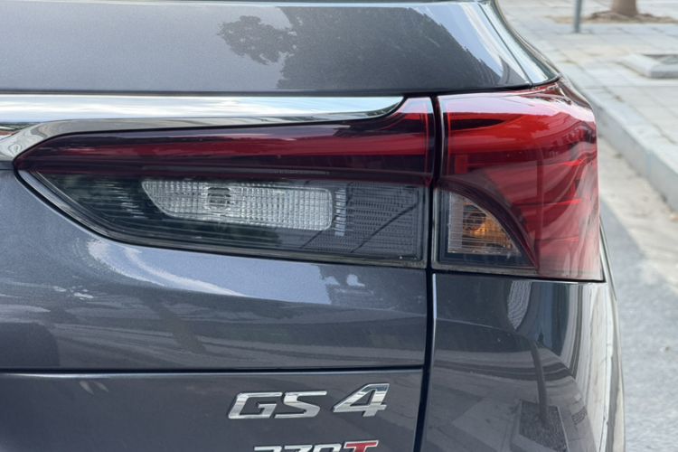 Used GAC Trumpchi GS4 2021 270T Automatic Elite Tech Edition Exterior 4