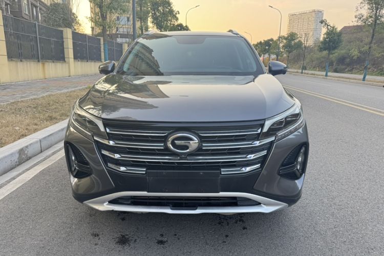 Used GAC Trumpchi GS4 2021 270T Automatic Smart Connectivity Technology Edition Exterior 4
