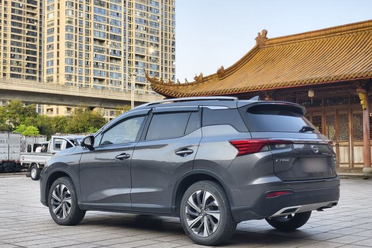 Used GAC Trumpchi GS4 2021 270T Automatic Smart Connectivity Technology Edition Exterior 5