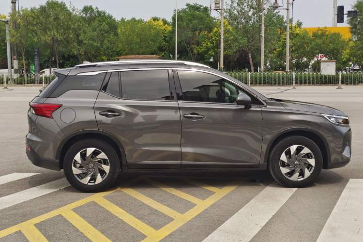 Used GAC Trumpchi GS4 2021 270T Automatic Elite Tech Edition Exterior 5