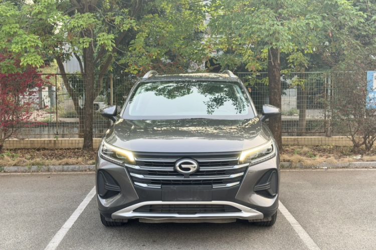 Used GAC Trumpchi GS4 2021 270T Automatic Luxury Smart Connectivity Version Exterior 5