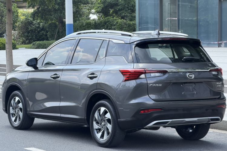 Used GAC Trumpchi GS4 2021 270T Automatic Elite Tech Edition Exterior 5