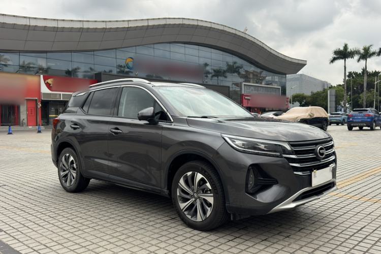 Used GAC Trumpchi GS4 2021 270T Automatic Smart Connectivity Technology Edition Exterior 5