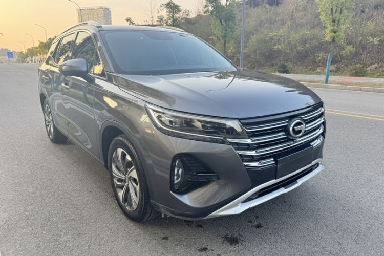 Used GAC Trumpchi GS4 2021 270T Automatic Smart Connectivity Technology Edition Exterior 5