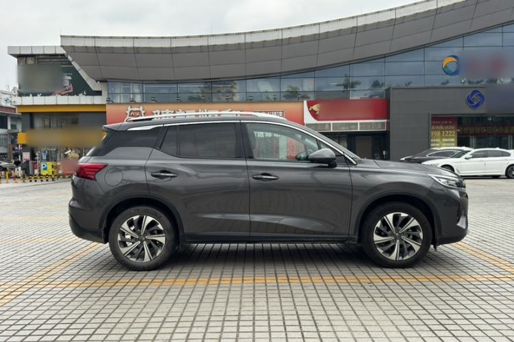 Used GAC Trumpchi GS4 2021 270T Automatic Smart Connectivity Technology Edition Exterior 6