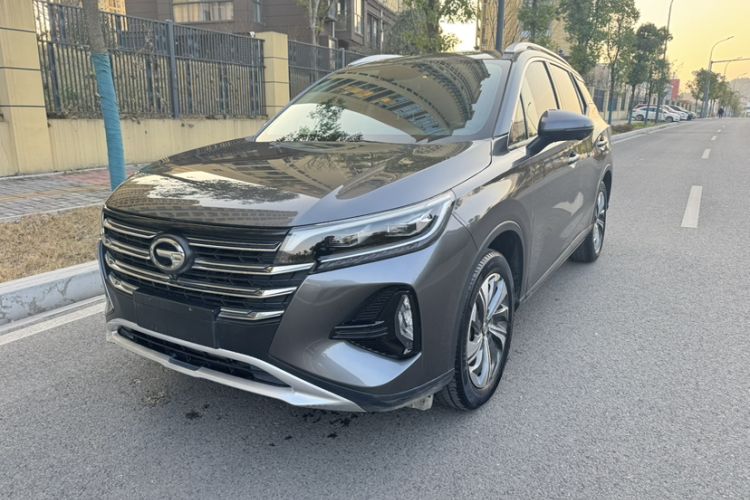 Used GAC Trumpchi GS4 2021 270T Automatic Smart Connectivity Technology Edition Exterior 6