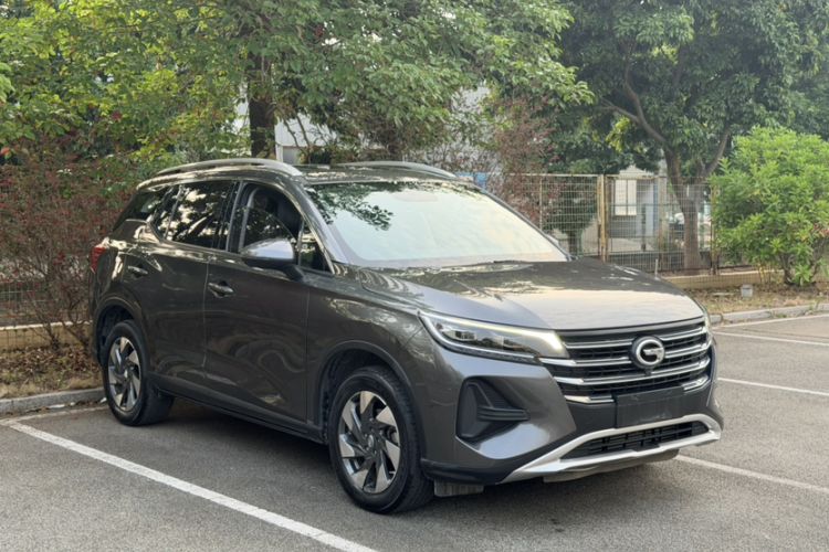 Used GAC Trumpchi GS4 2021 270T Automatic Luxury Smart Connectivity Version Exterior 7