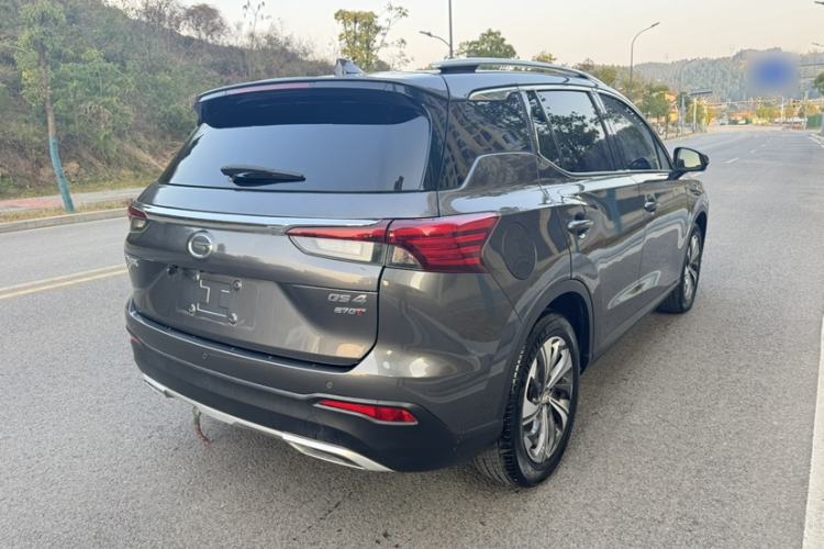 Used GAC Trumpchi GS4 2021 270T Automatic Smart Connectivity Technology Edition Exterior 7