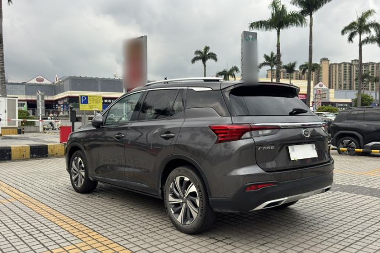 Used GAC Trumpchi GS4 2021 270T Automatic Smart Connectivity Technology Edition Exterior 9