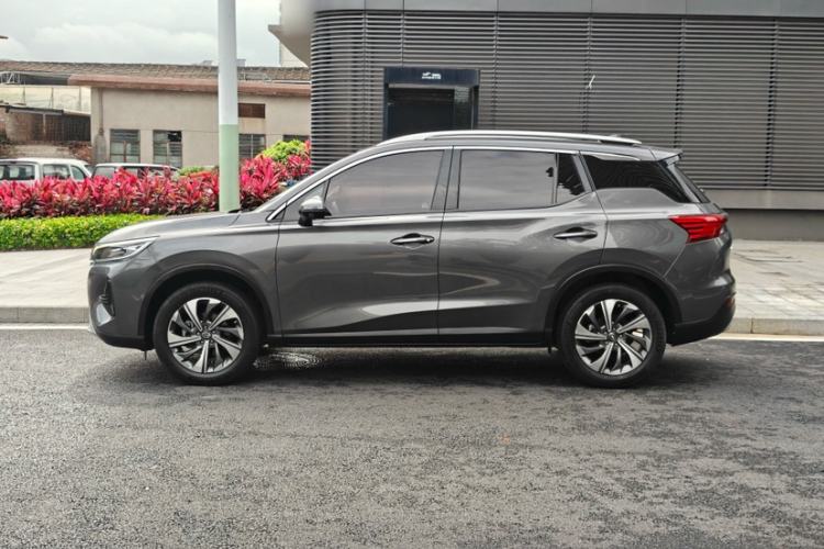 Used GAC Trumpchi GS4 2021 270T Automatic Smart Connectivity Technology Edition Exterior 9