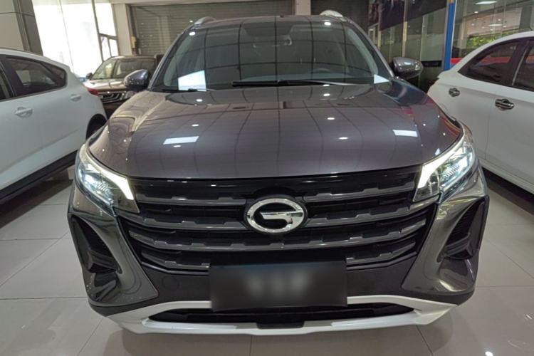 Used GAC Trumpchi GS4 2021 270T Automatic Elite Tech Edition Front