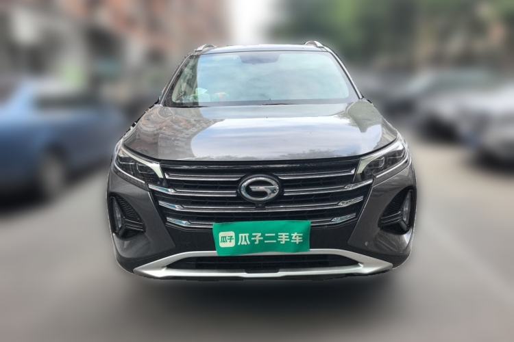 Used GAC Trumpchi GS4 2021 270T Automatic Smart Connectivity Technology Edition Front