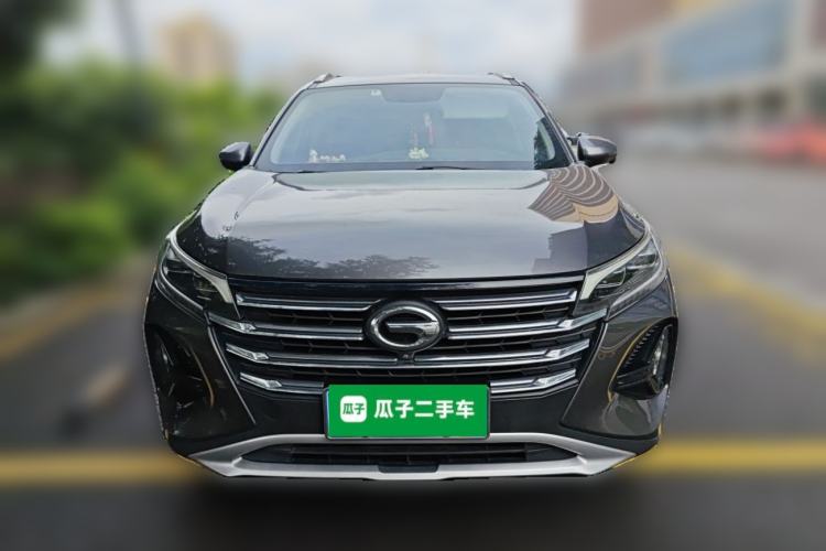 Used GAC Trumpchi GS4 2021 270T Automatic Smart Connectivity Technology Edition Front