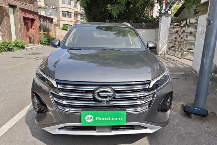 Used GAC Trumpchi GS4 2021 270T Automatic Smart Connectivity Technology Edition Front