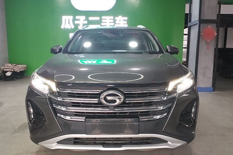 Used GAC Trumpchi GS4 2021 270T Automatic Smart Connectivity Technology Edition Front