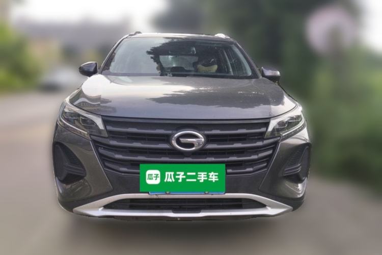 Used GAC Trumpchi GS4 2021 270T Automatic Elite Tech Edition Front