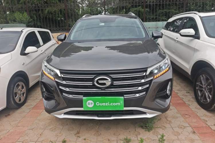 Used GAC Trumpchi GS4 2021 270T Automatic Smart Connectivity Technology Edition Front
