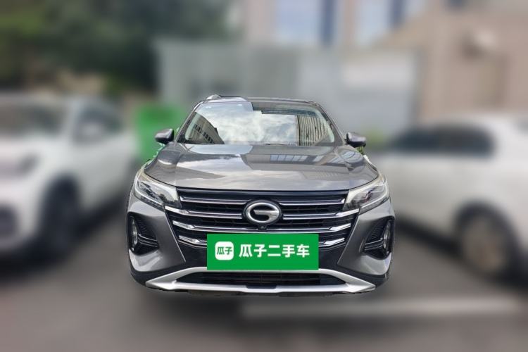 Used GAC Trumpchi GS4 2021 270T Automatic Smart Connectivity Technology Edition Front
