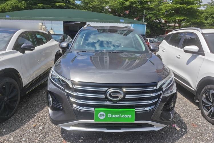 Used GAC Trumpchi GS4 2021 270T Automatic Smart Connectivity Technology Edition Front