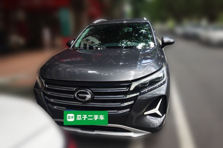Used GAC Trumpchi GS4 2021 270T Automatic Elite Tech Edition Front